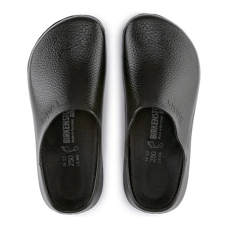 Black Super Birki Work Clogs - BIRKENSTOCK