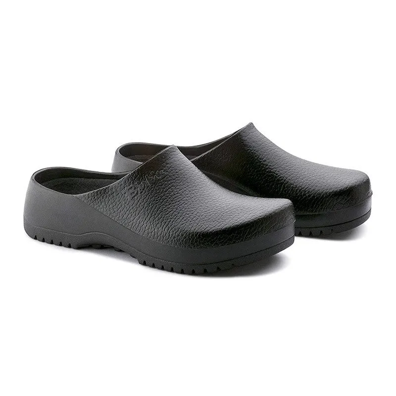 Black Super Birki Work Clogs - BIRKENSTOCK