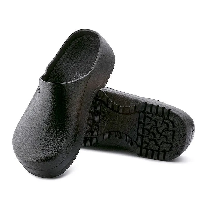 Black Super Birki Work Clogs - BIRKENSTOCK