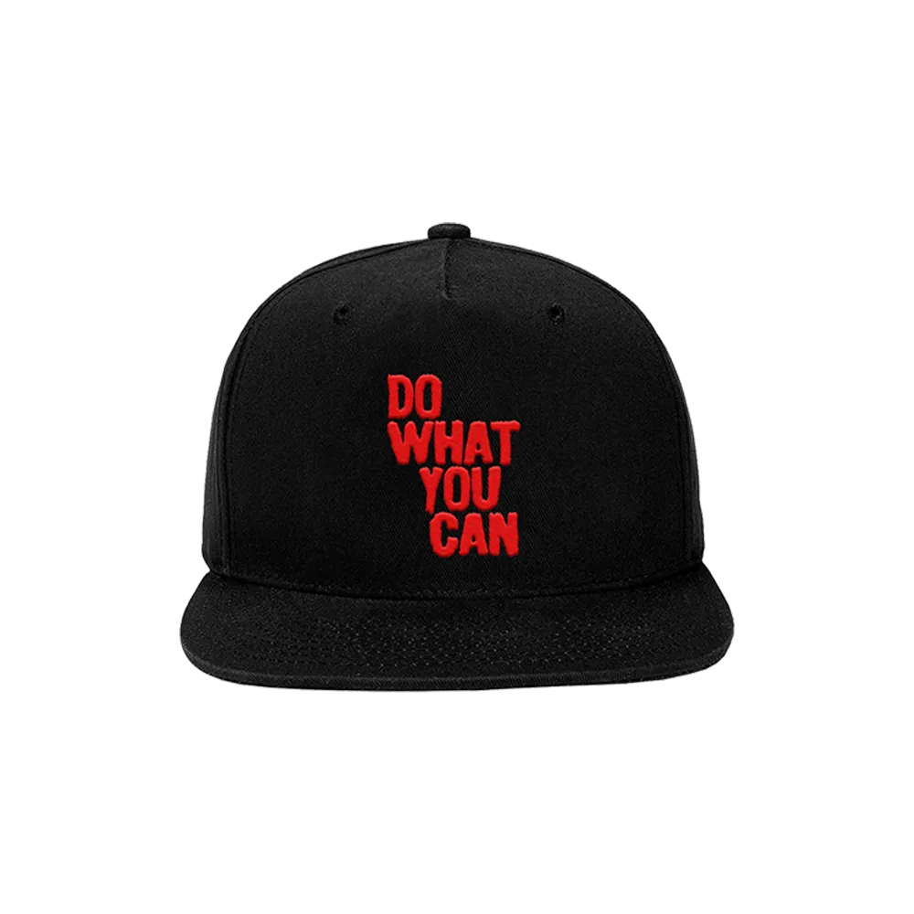 Bon Jovi Do What You Can Black/Red Cap
