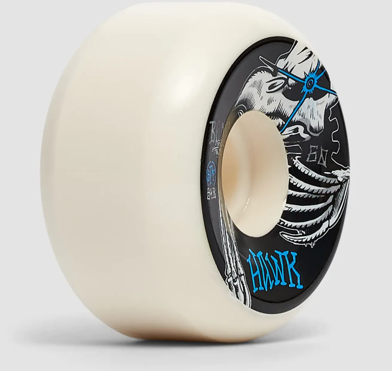 BONES HAWK TATTOO P5 SIDE CUT 84B SPF WHEELS 60MM