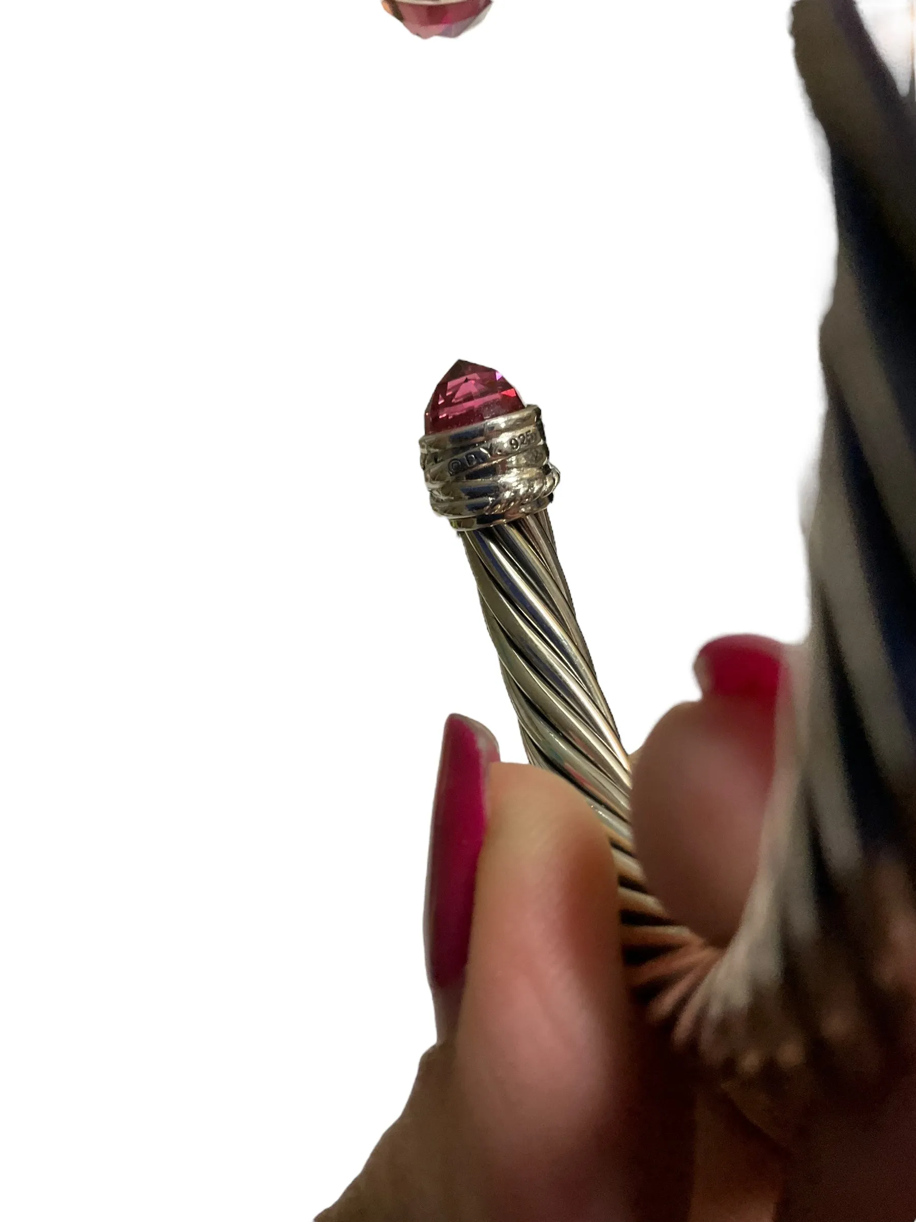 Bracelet Luxury Designer By David Yurman