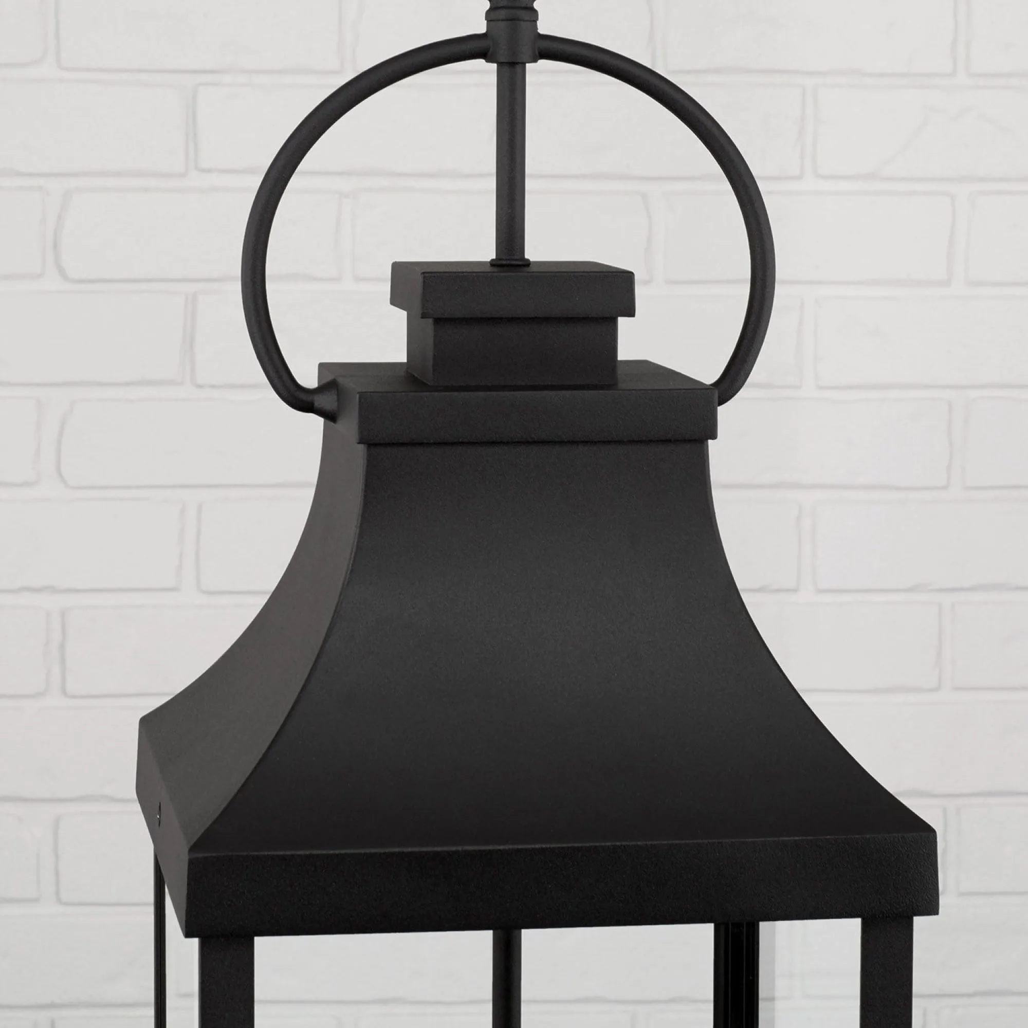 Bradford Coastal Outdoor Pendant - Black
