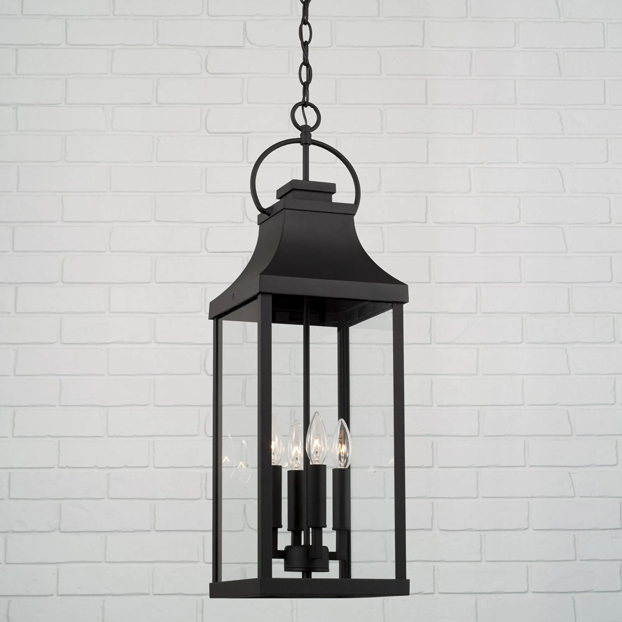Bradford Coastal Outdoor Pendant - Black