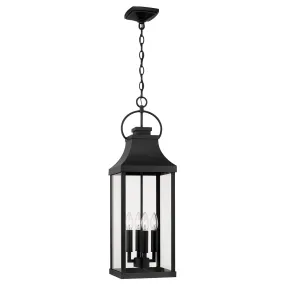 Bradford Coastal Outdoor Pendant - Black
