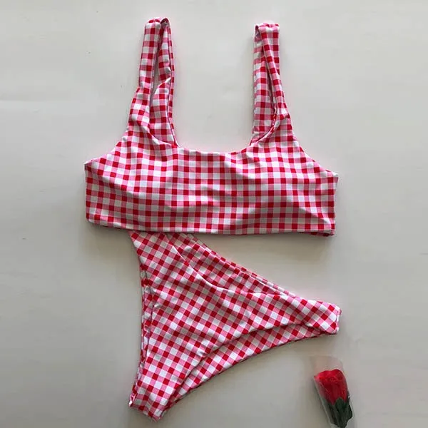 Brand Solid Bikini