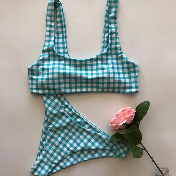 Brand Solid Bikini