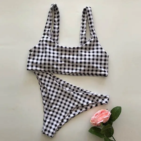 Brand Solid Bikini