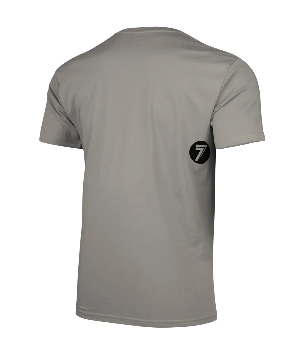 Brand Tee LT Gray