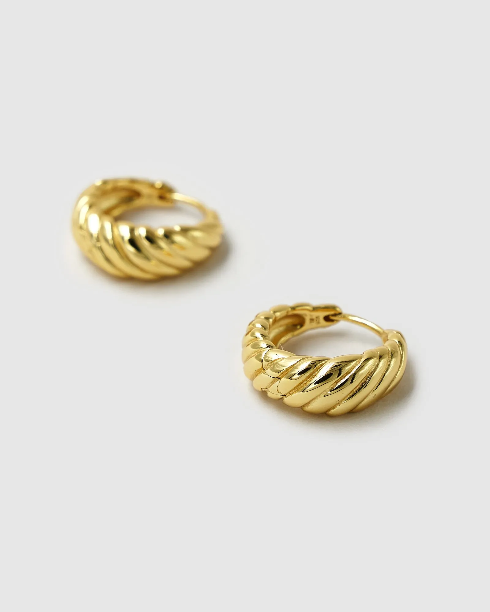 Brie Leon - Olar Hoop Earrings
