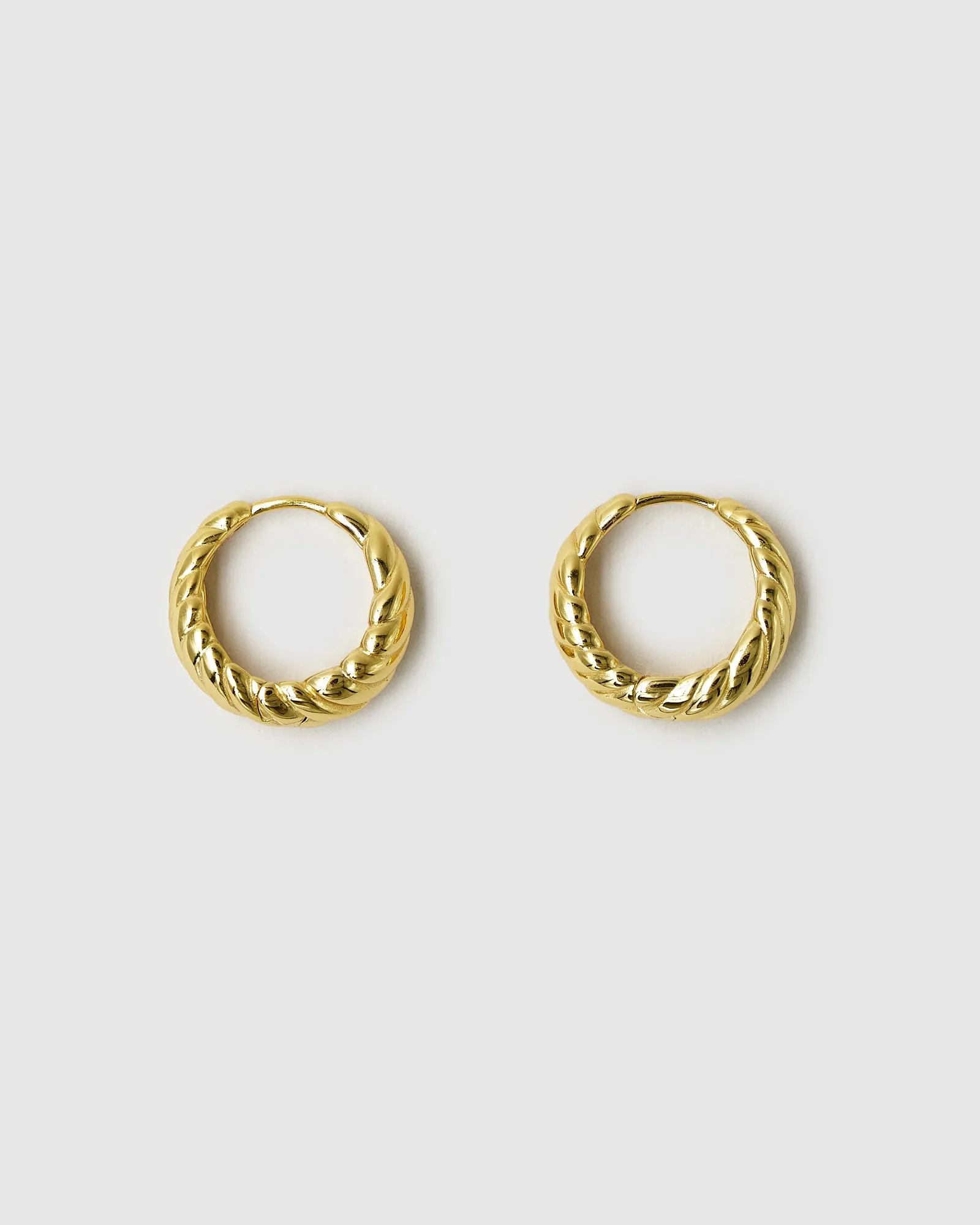 Brie Leon - Olar Hoop Earrings
