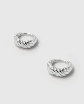 Brie Leon - Olar Sleeper Earring SILVER