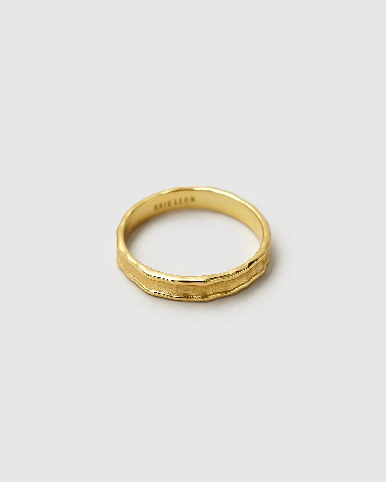 Brie Leon - Quinn Ring Gold