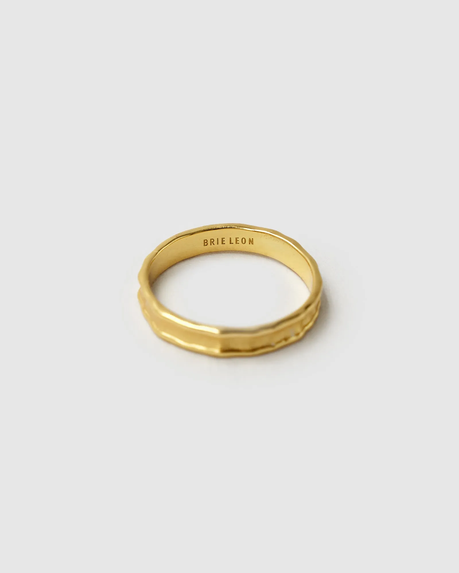 Brie Leon - Quinn Ring Gold