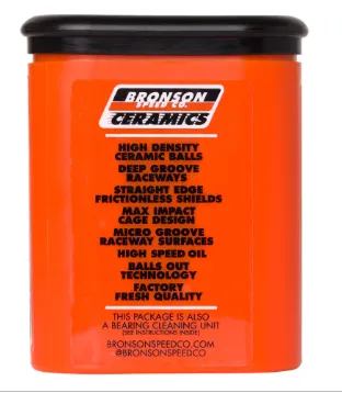 Bronson Speed Co. - Ceramic Skateboard Bearings