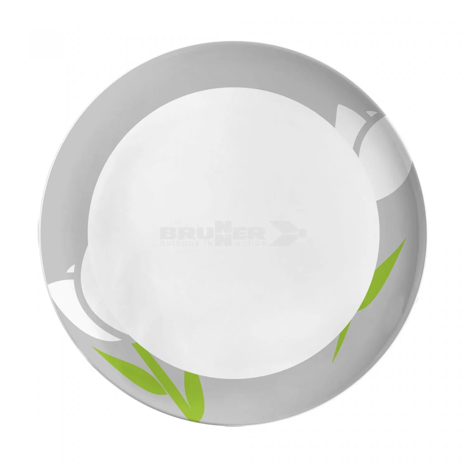 BRUNNER SET TULIP SET PIATTI COMPOSTO DA 16 PEZZI IN RESISTENTE MELAMINA