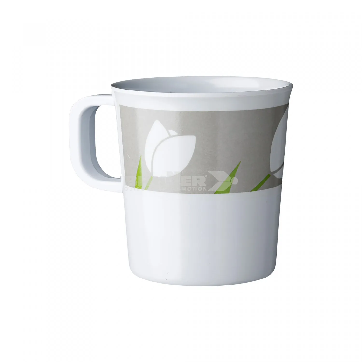 BRUNNER SET TULIP SET PIATTI COMPOSTO DA 16 PEZZI IN RESISTENTE MELAMINA