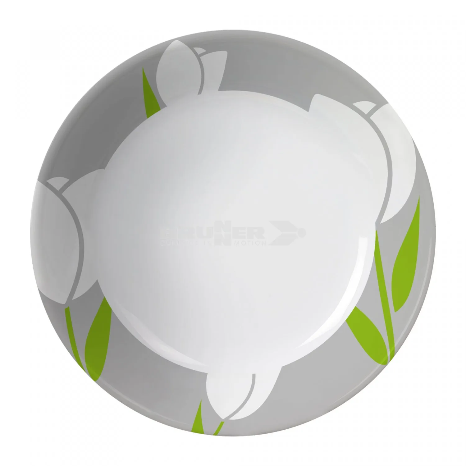 BRUNNER SET TULIP SET PIATTI COMPOSTO DA 16 PEZZI IN RESISTENTE MELAMINA