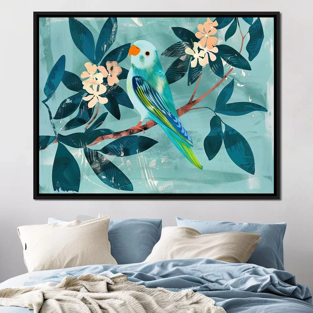 Budgie Blossom Serenade
