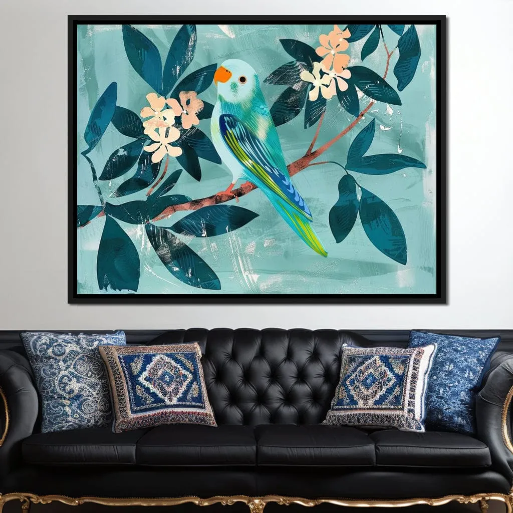 Budgie Blossom Serenade
