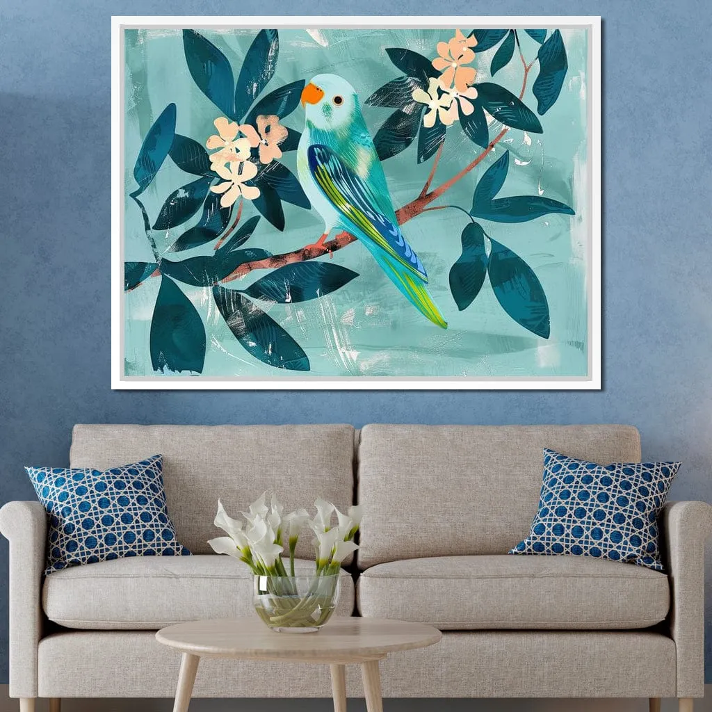 Budgie Blossom Serenade