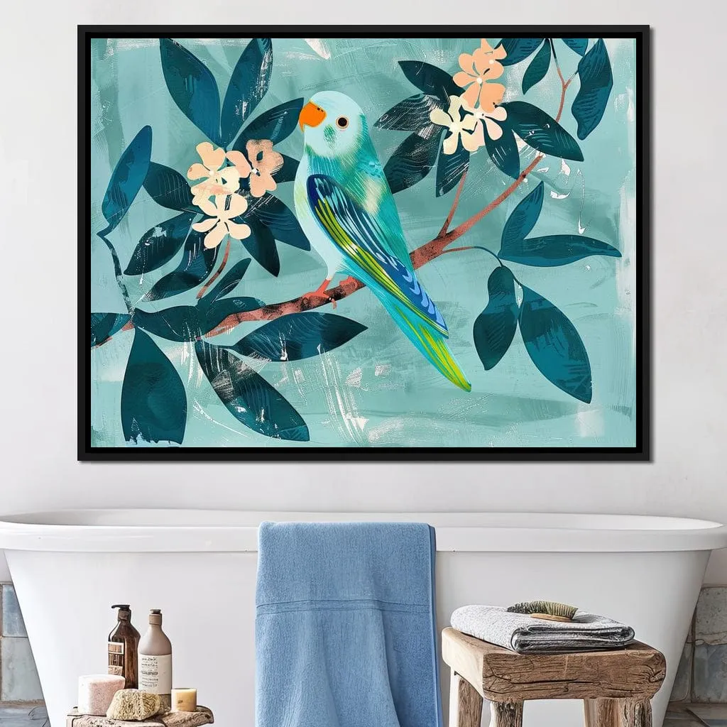 Budgie Blossom Serenade
