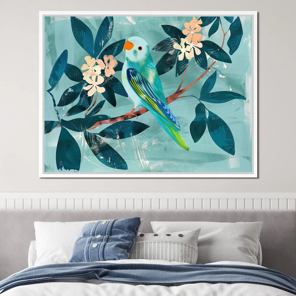 Budgie Blossom Serenade