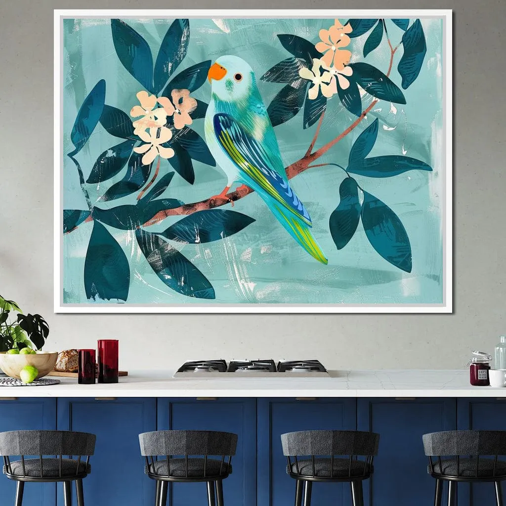 Budgie Blossom Serenade