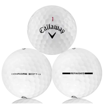 Bulk Callaway Chrome Soft Refinished (Straight Line)