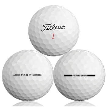 Bulk Titleist Pro V1X Refinished (Straight Line)