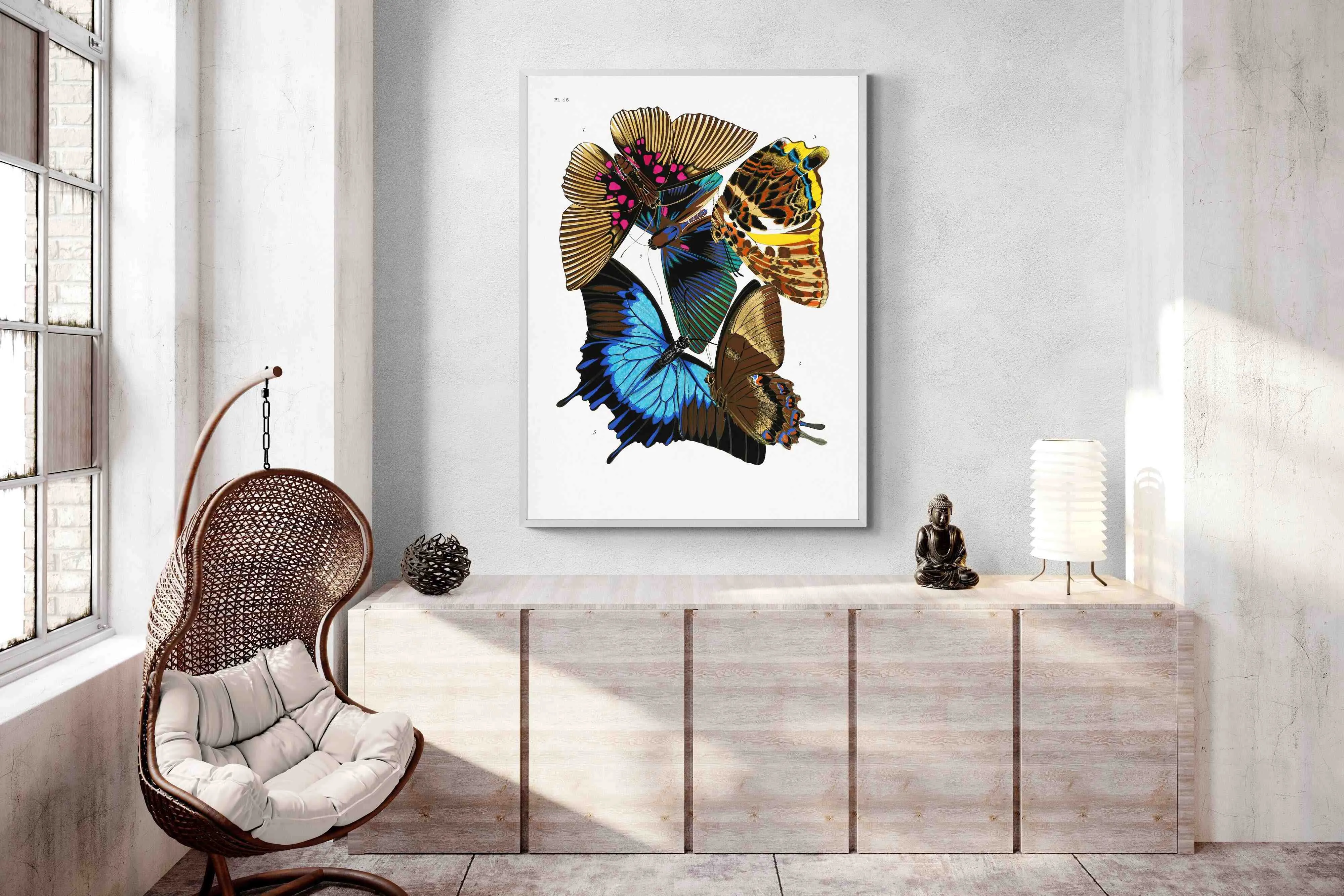 Butterfly Collage #2