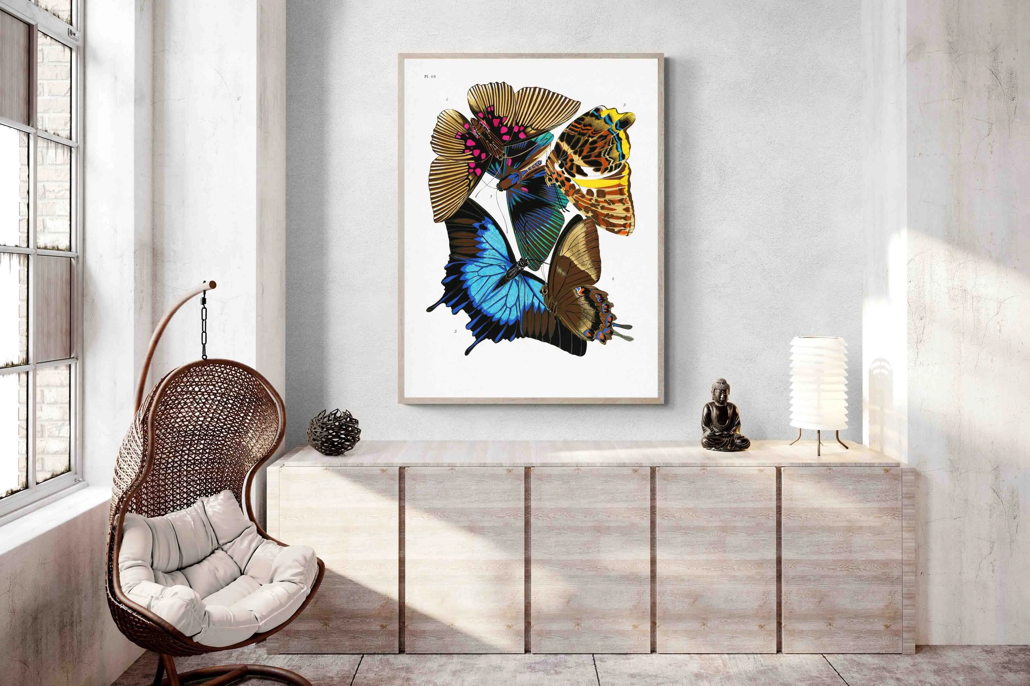 Butterfly Collage #2