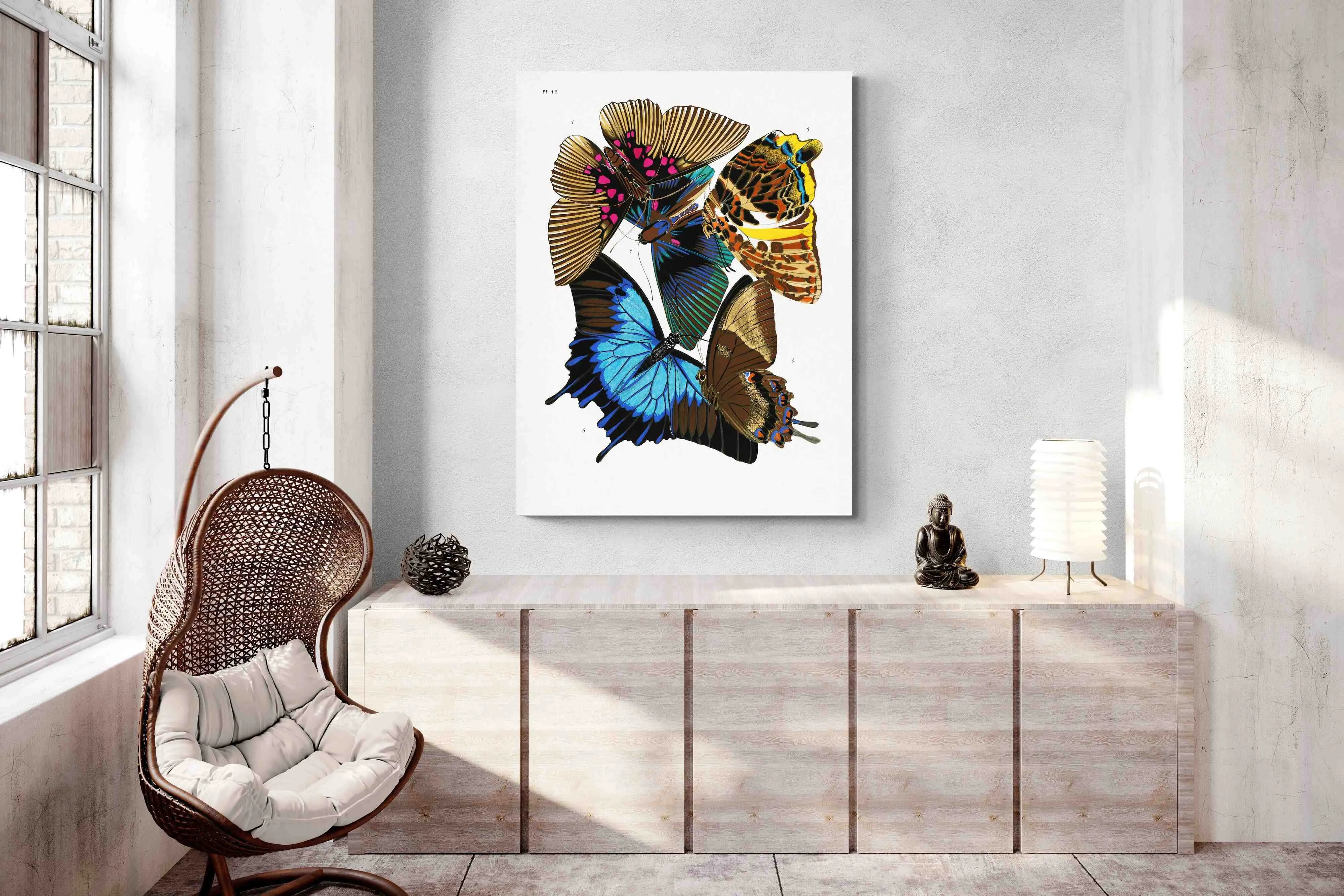 Butterfly Collage #2