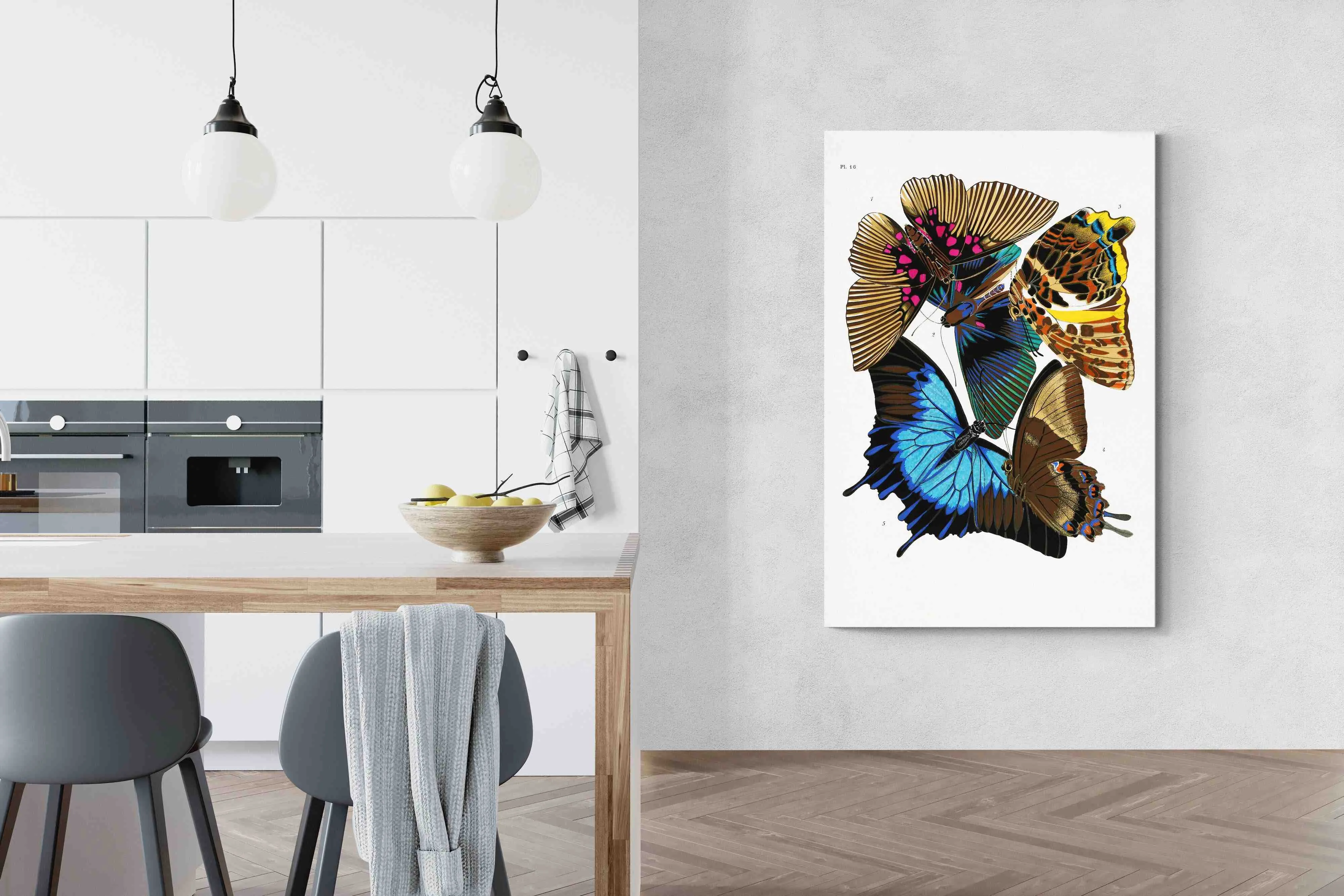Butterfly Collage #2