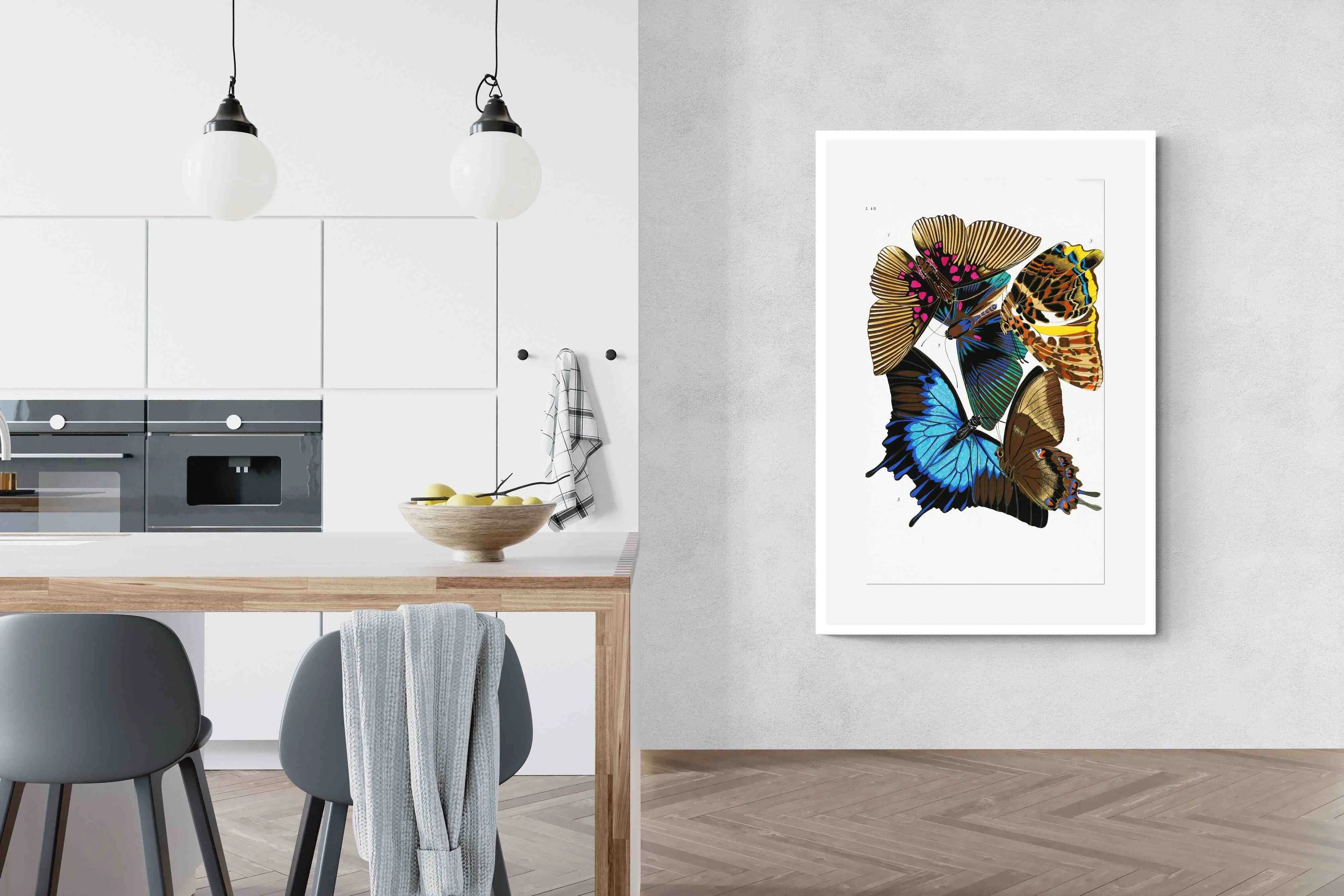 Butterfly Collage #2