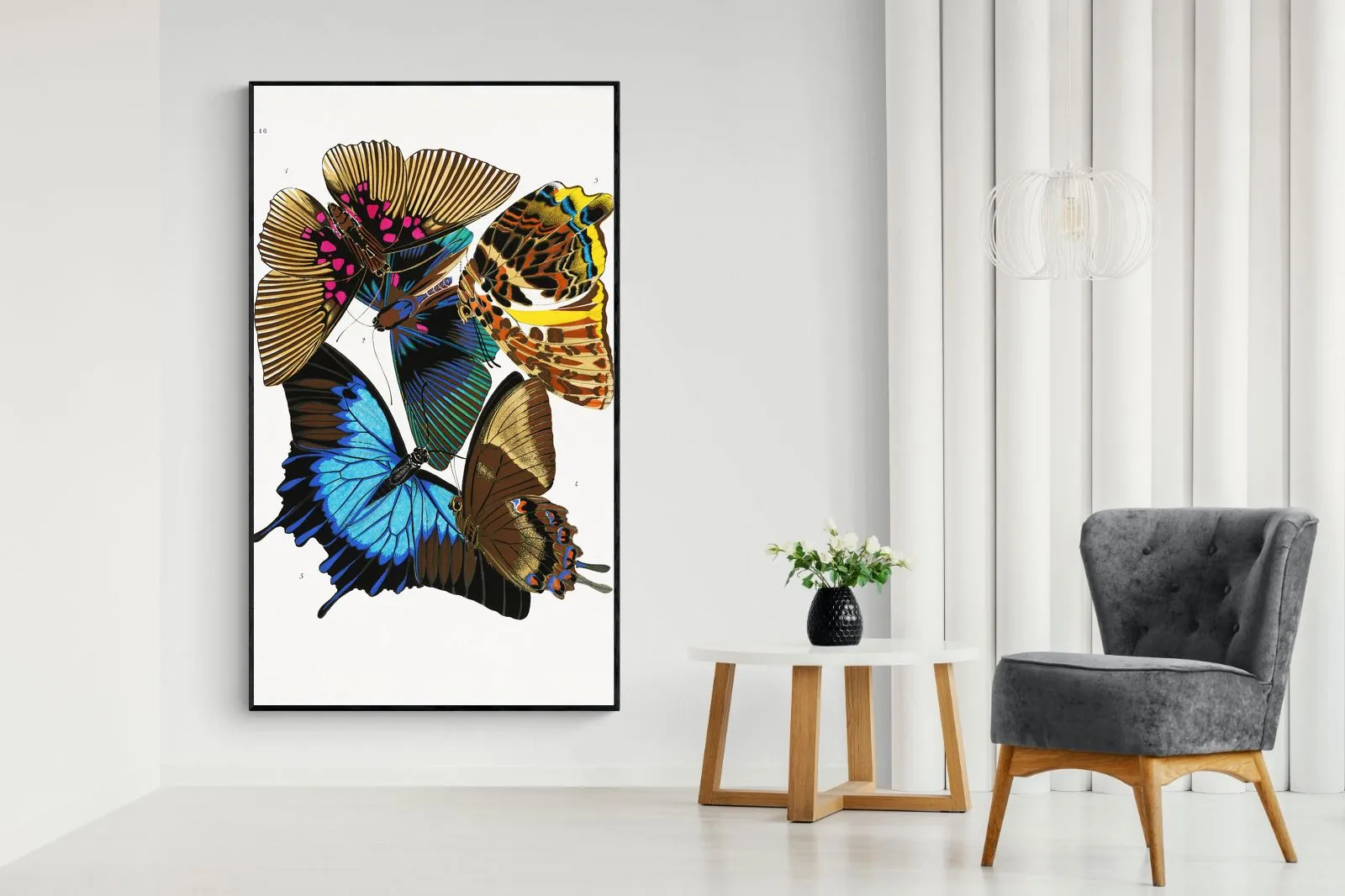Butterfly Collage #2