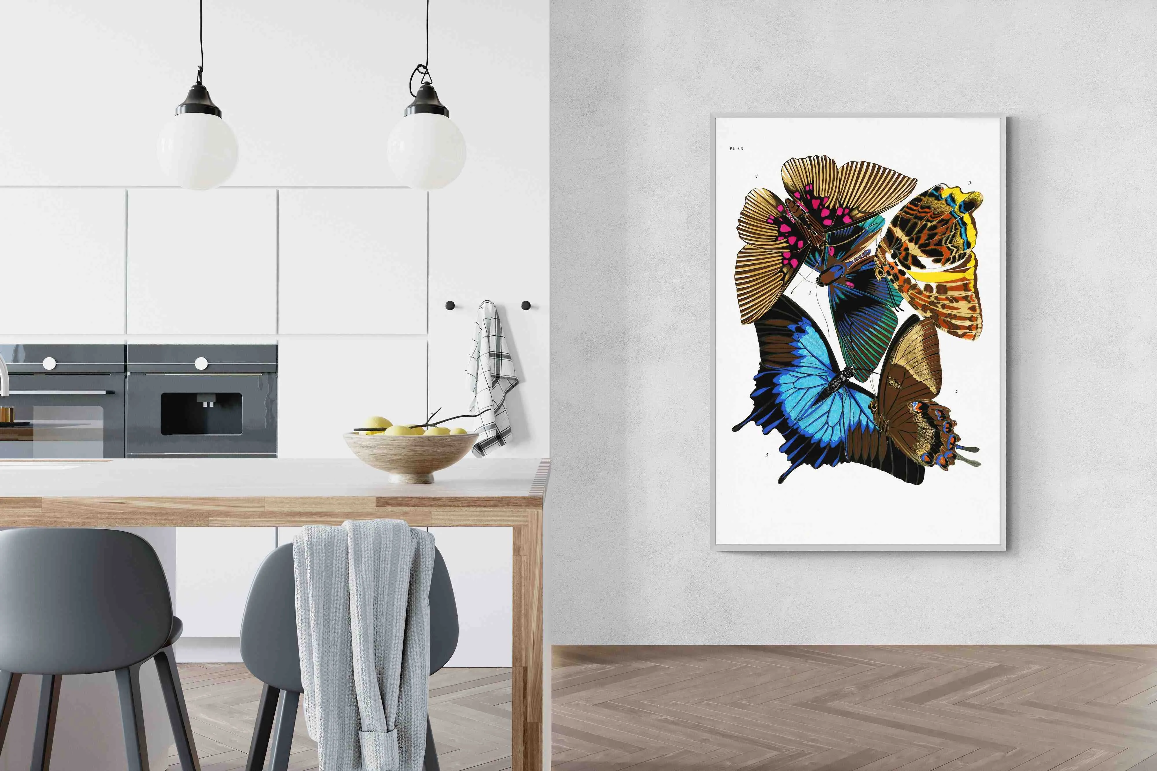 Butterfly Collage #2