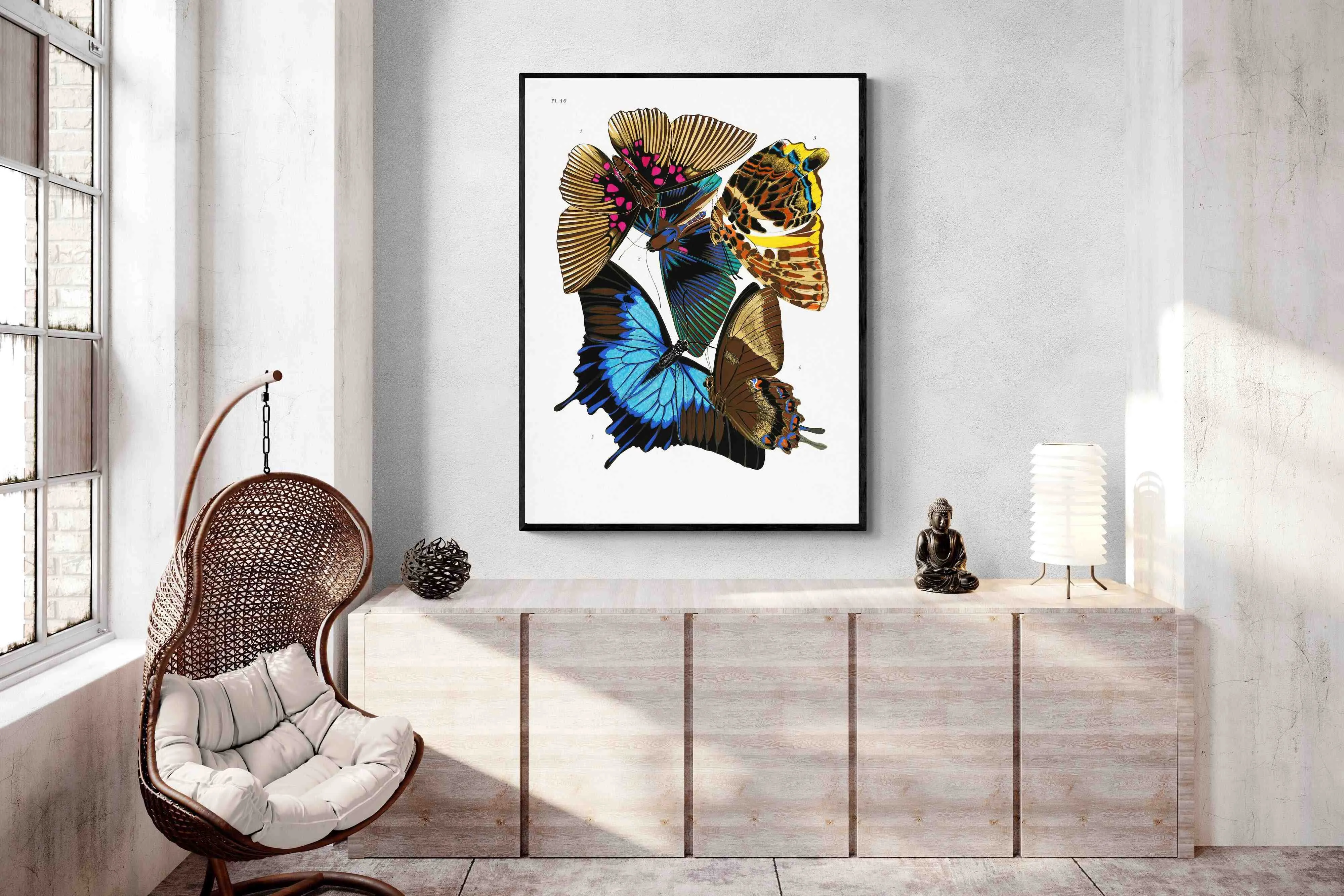 Butterfly Collage #2