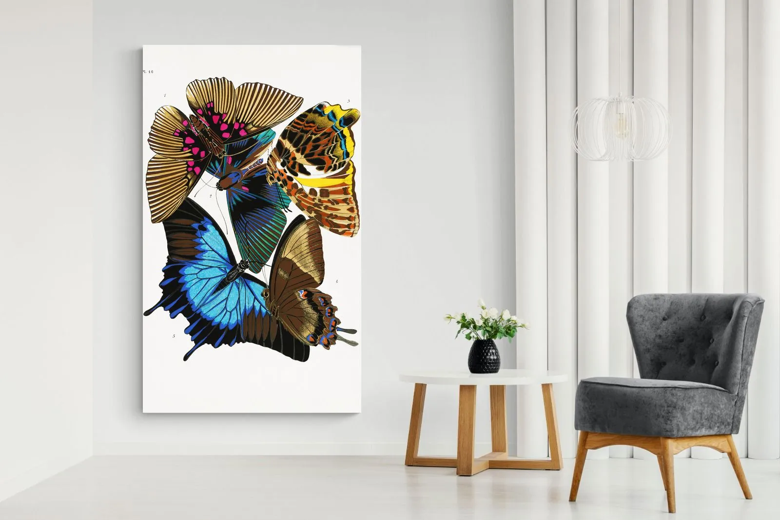 Butterfly Collage #2
