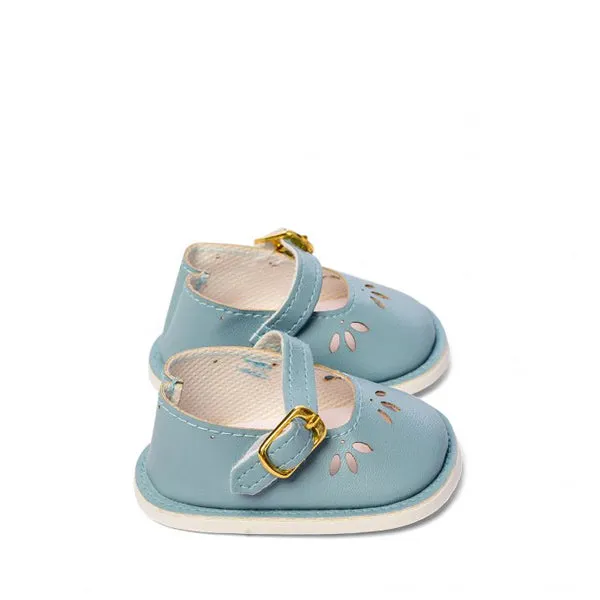 By Astrup Doll Shoes - Petrol