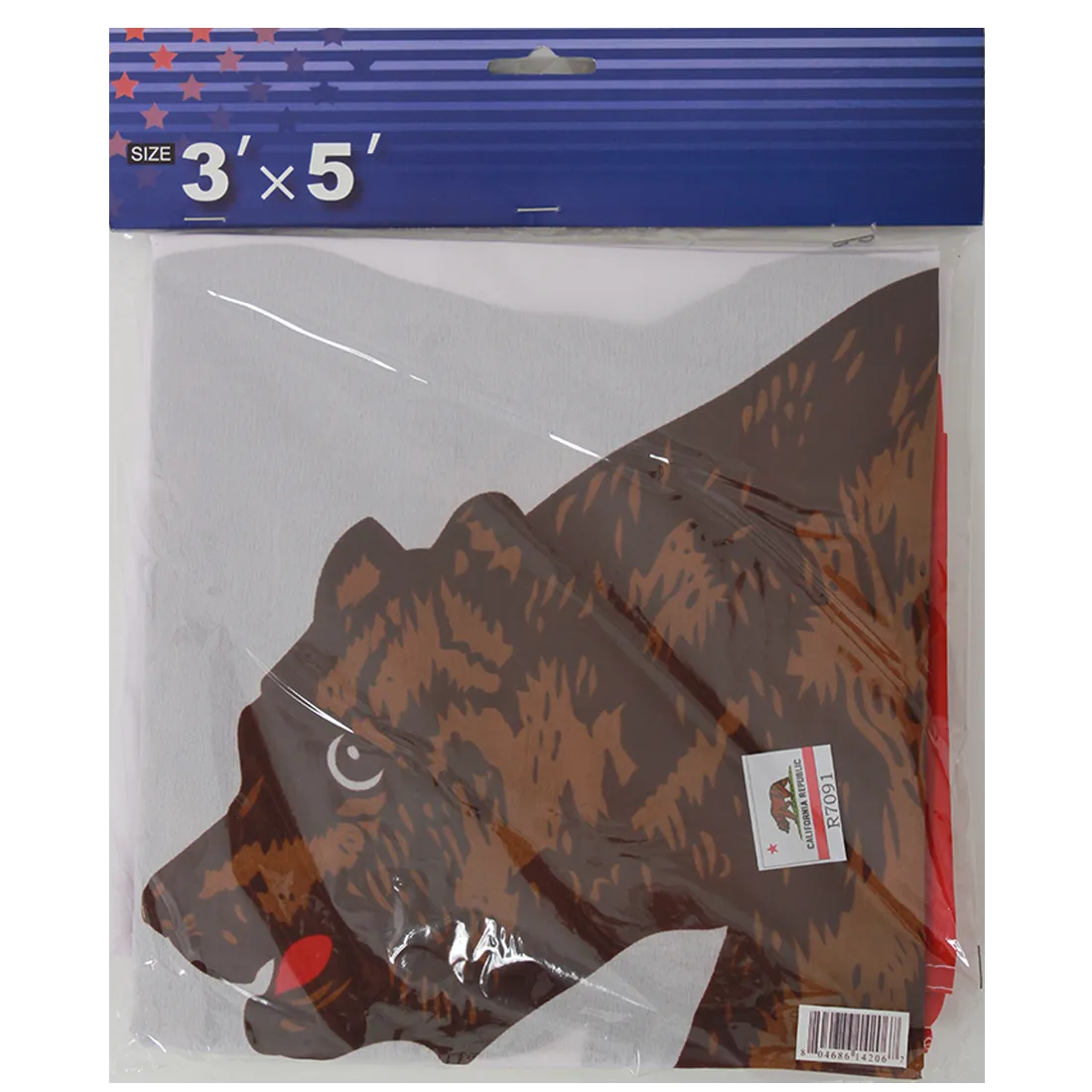 California Republic Bear Flag