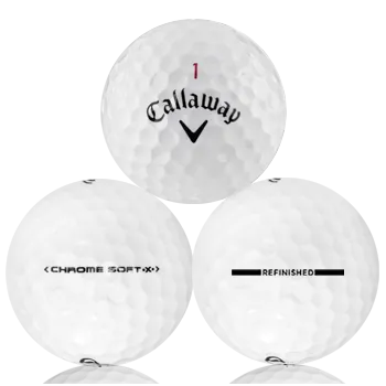 Callaway Chrome Soft X Refinished (Straight Line)