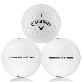 Callaway Chrome Soft X Refinished (Straight Line)