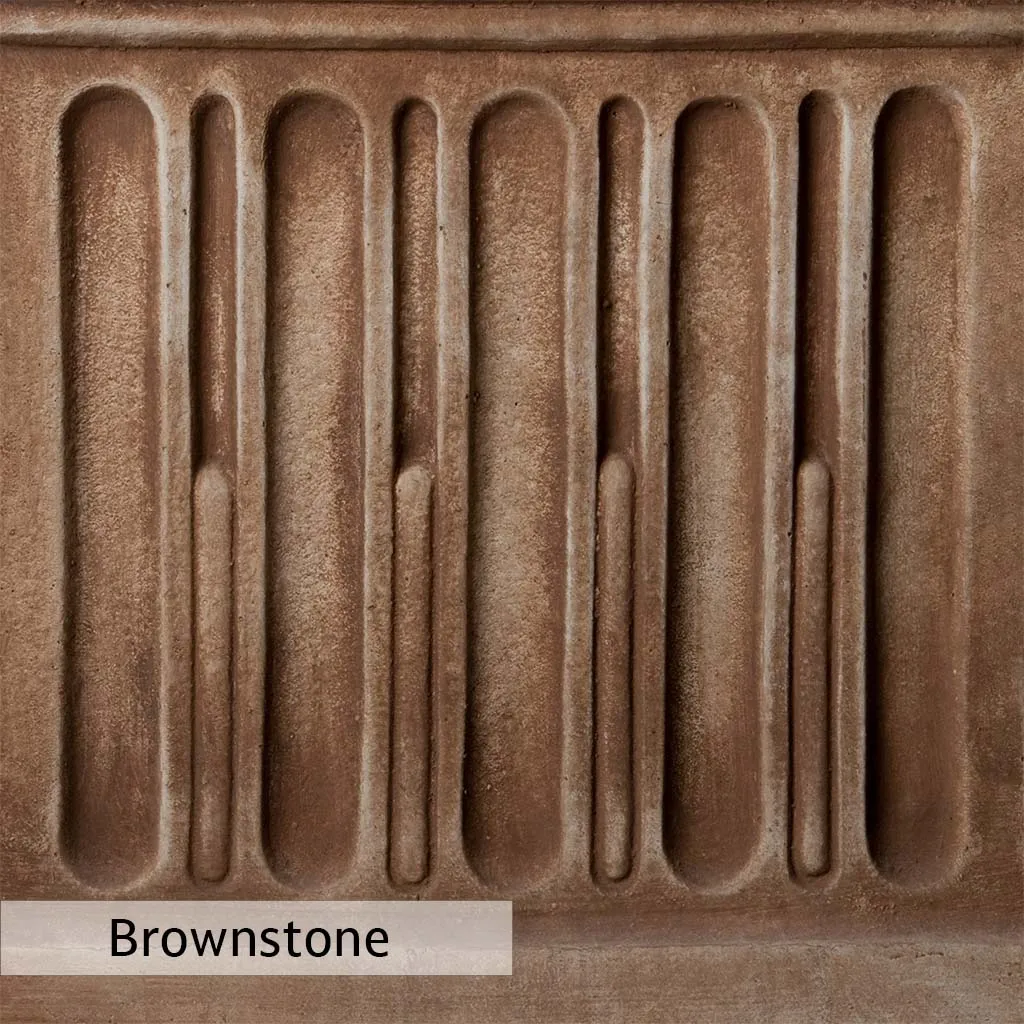 Campania International Greenwich Rustic Pedestal