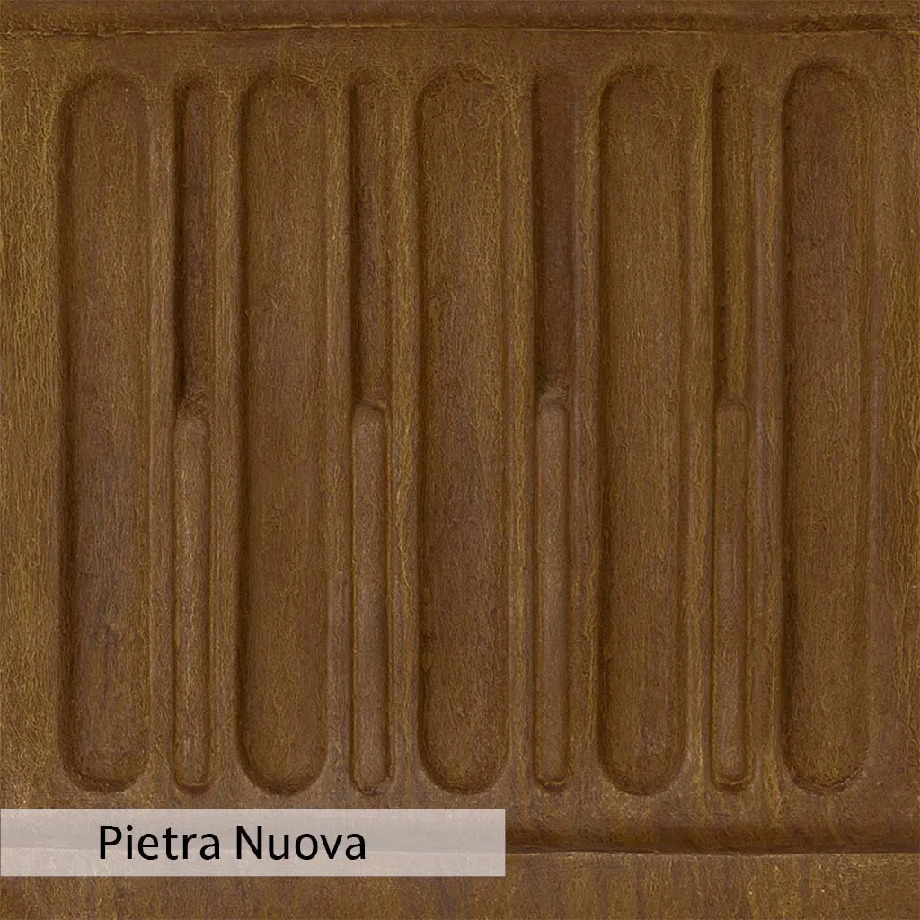 Campania International Greenwich Rustic Pedestal
