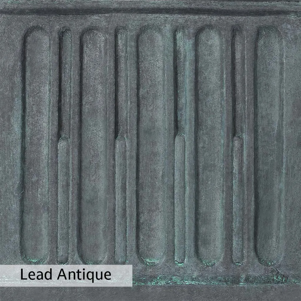 Campania International Greenwich Rustic Pedestal
