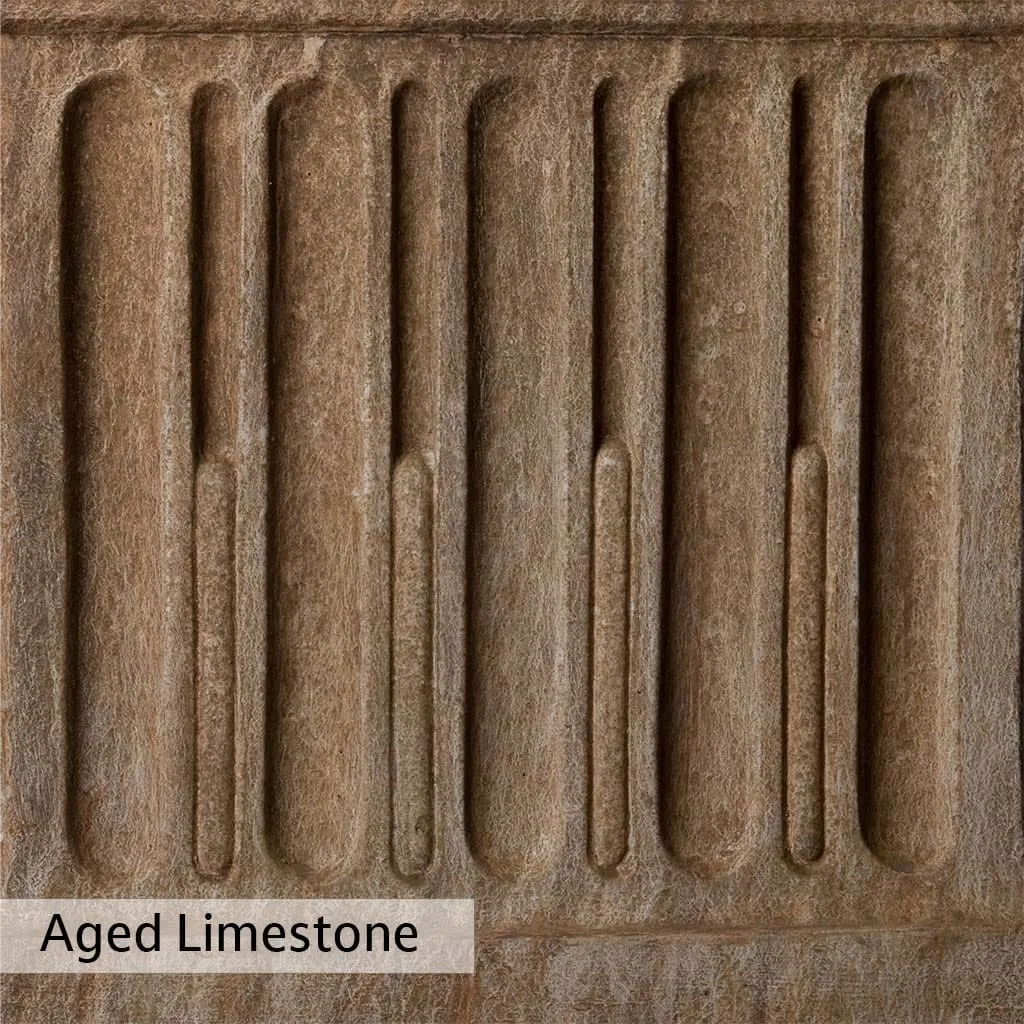 Campania International Greenwich Rustic Pedestal