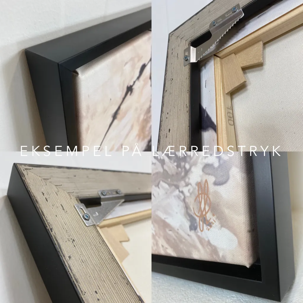 Canvas print: "Feeling Fine" (Rectangle)