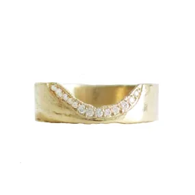 Canyon Diamond Ring