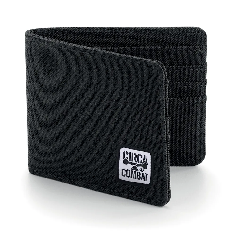 Card Wallet COMBAT - Black